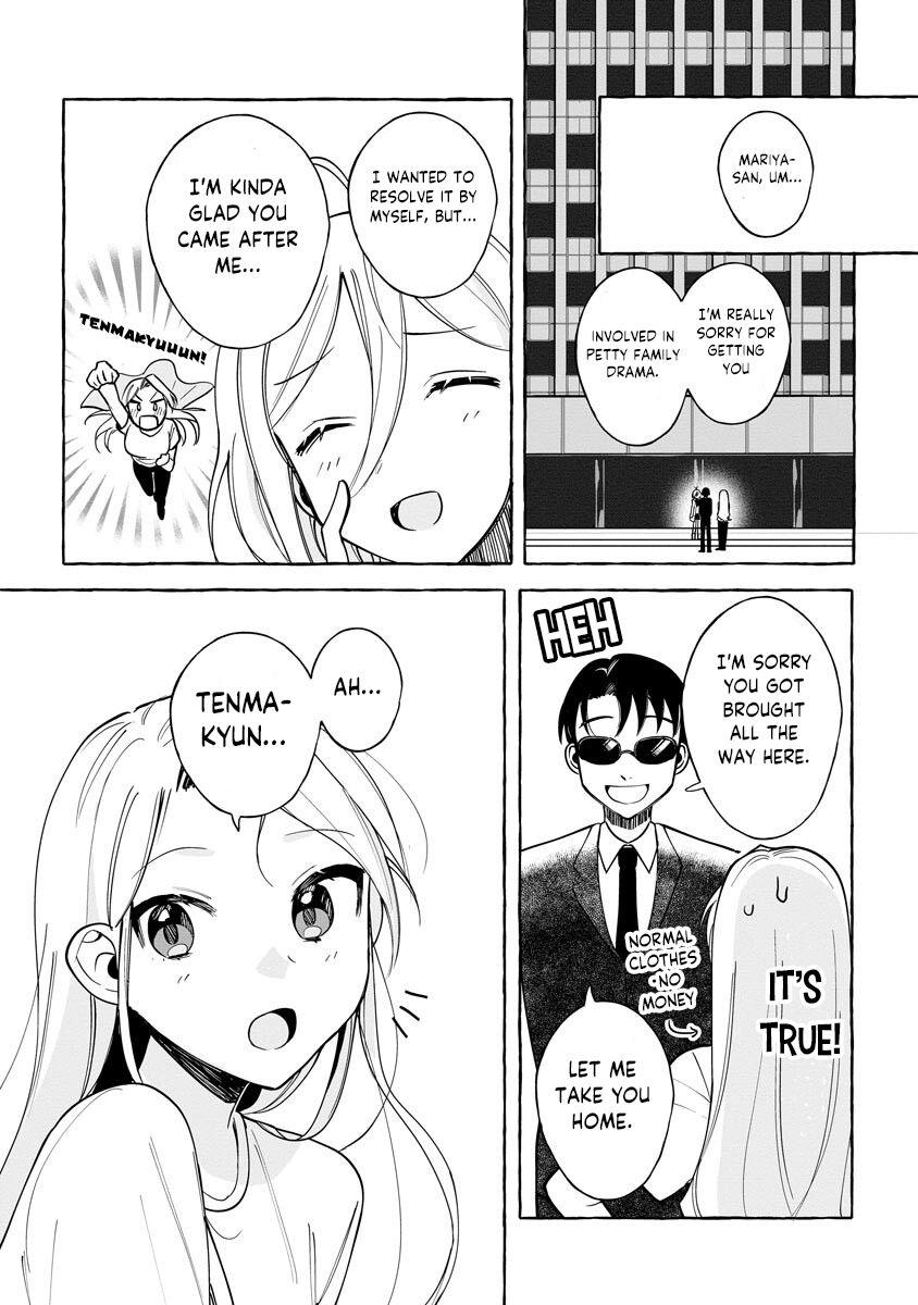 I Won 300 Million Yen In A Lottery So I Started Raising A Freeloader Pretty Girl Chapter 7 #11