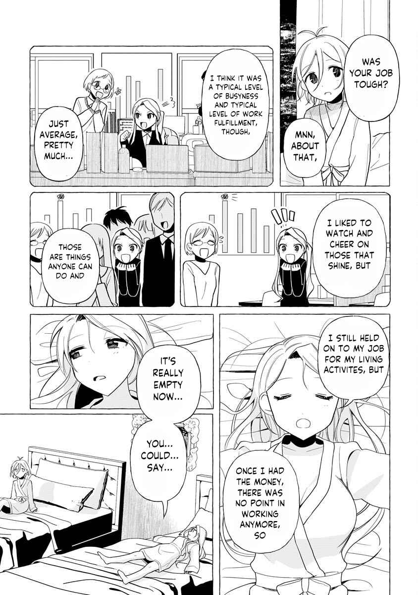 I Won 300 Million Yen In A Lottery So I Started Raising A Freeloader Pretty Girl Chapter 3 #8