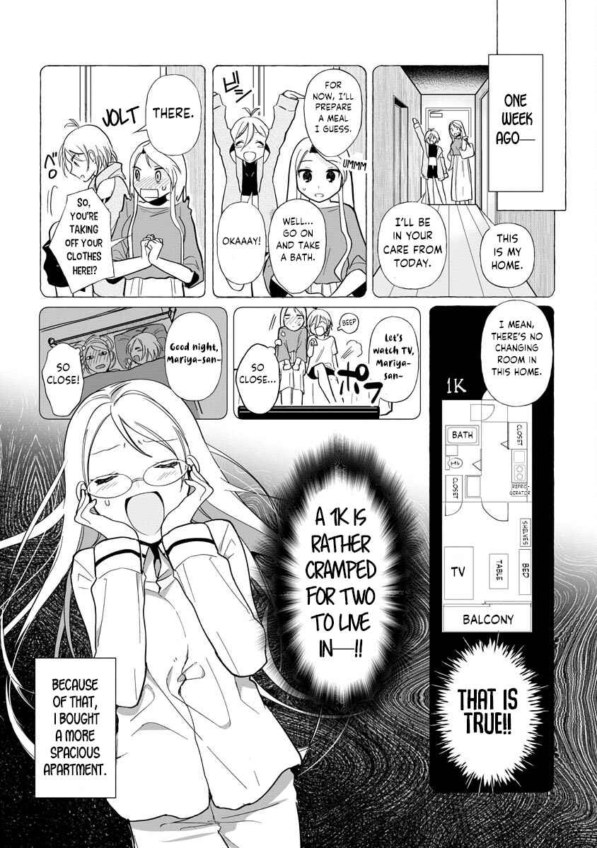 I Won 300 Million Yen In A Lottery So I Started Raising A Freeloader Pretty Girl Chapter 2 #3