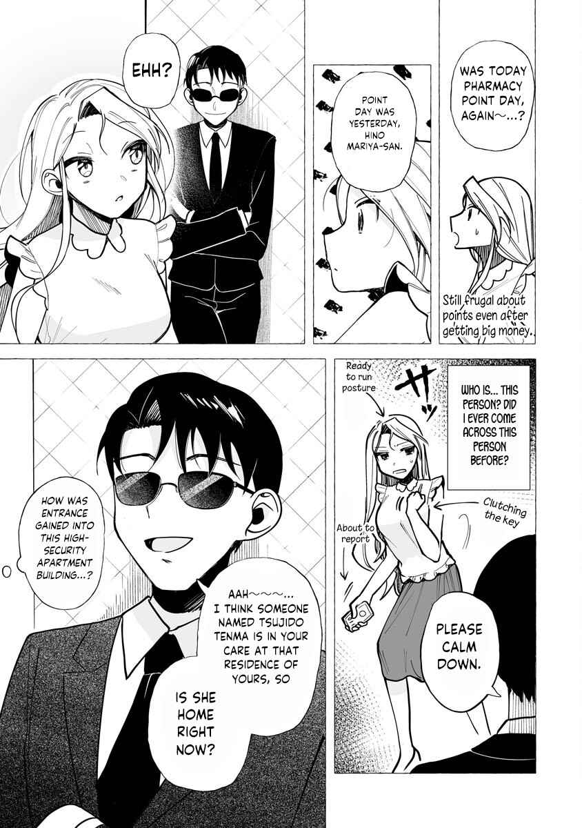I Won 300 Million Yen In A Lottery So I Started Raising A Freeloader Pretty Girl Chapter 5 #3