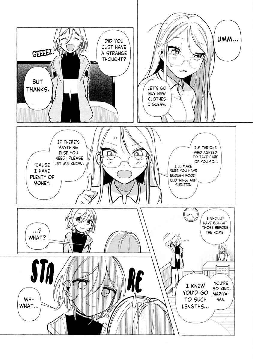 I Won 300 Million Yen In A Lottery So I Started Raising A Freeloader Pretty Girl Chapter 2 #5