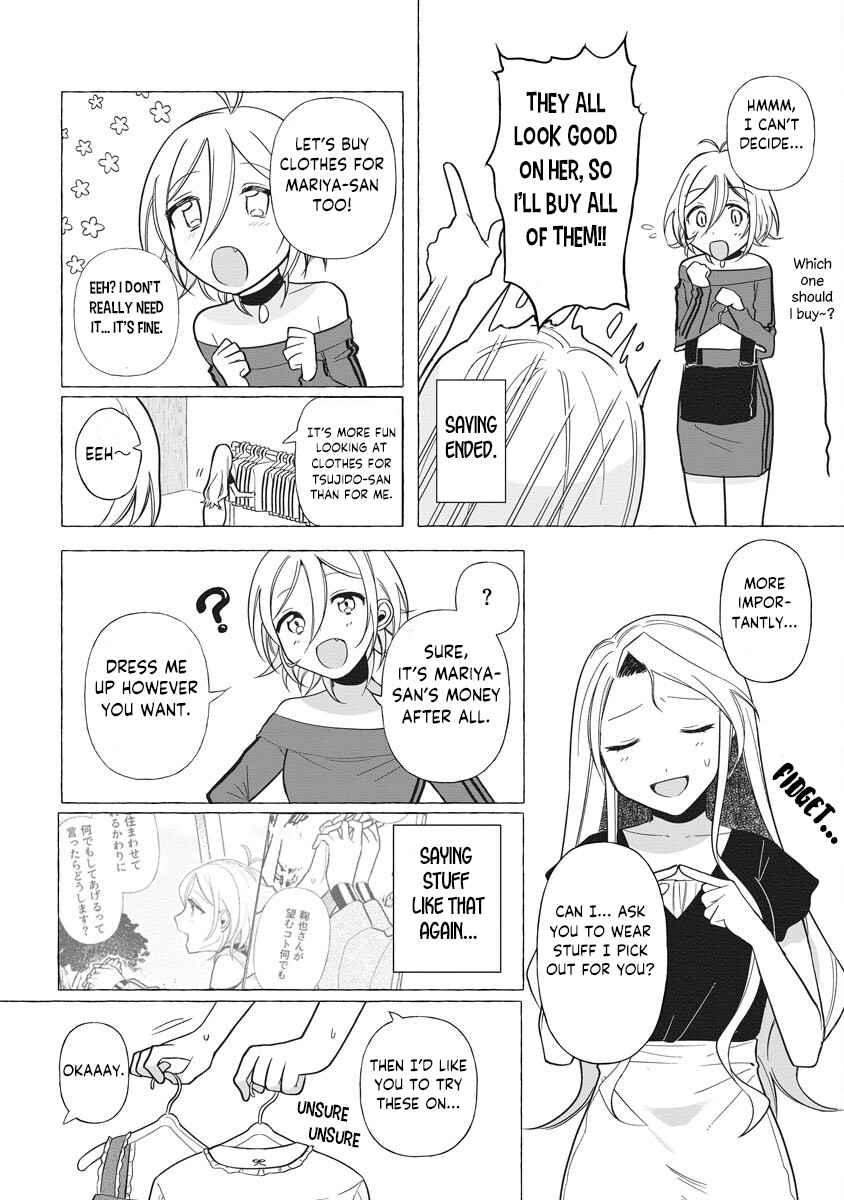 I Won 300 Million Yen In A Lottery So I Started Raising A Freeloader Pretty Girl Chapter 2 #8