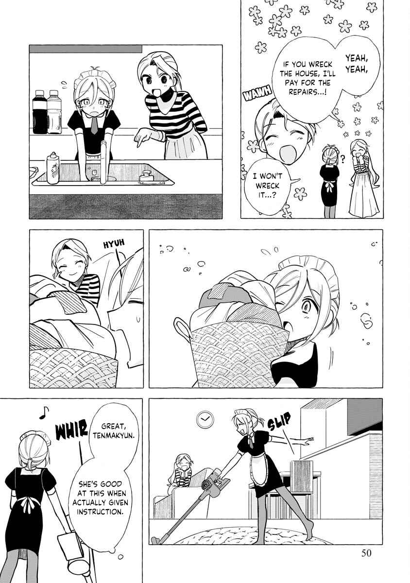 I Won 300 Million Yen In A Lottery So I Started Raising A Freeloader Pretty Girl Chapter 4 #8