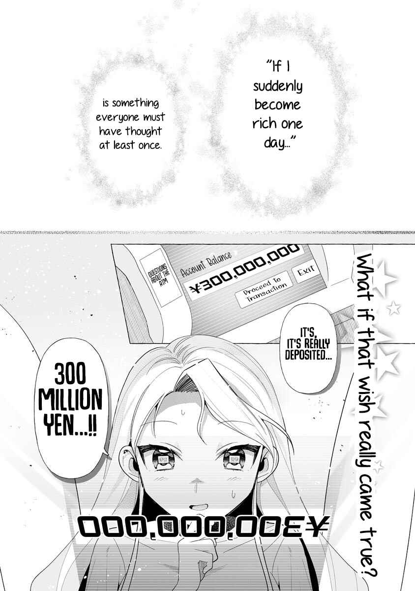 I Won 300 Million Yen In A Lottery So I Started Raising A Freeloader Pretty Girl Chapter 1 #7