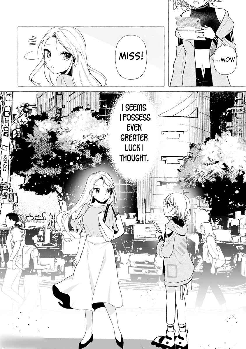 I Won 300 Million Yen In A Lottery So I Started Raising A Freeloader Pretty Girl Chapter 1 #10