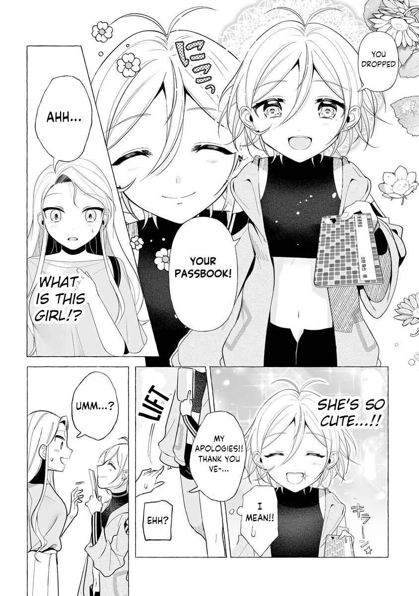 I Won 300 Million Yen In A Lottery So I Started Raising A Freeloader Pretty Girl Chapter 1 #11