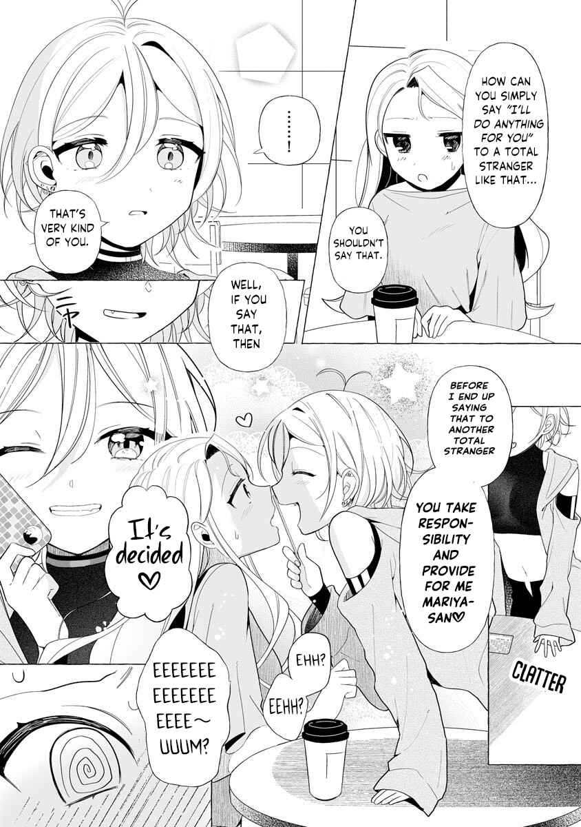 I Won 300 Million Yen In A Lottery So I Started Raising A Freeloader Pretty Girl Chapter 1 #17