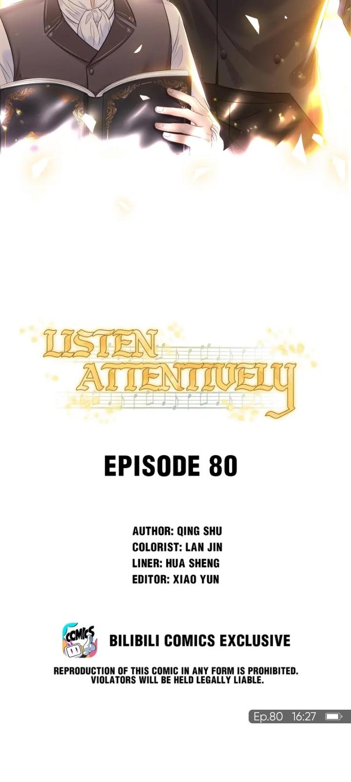 Listen Attentively Chapter 80 #3