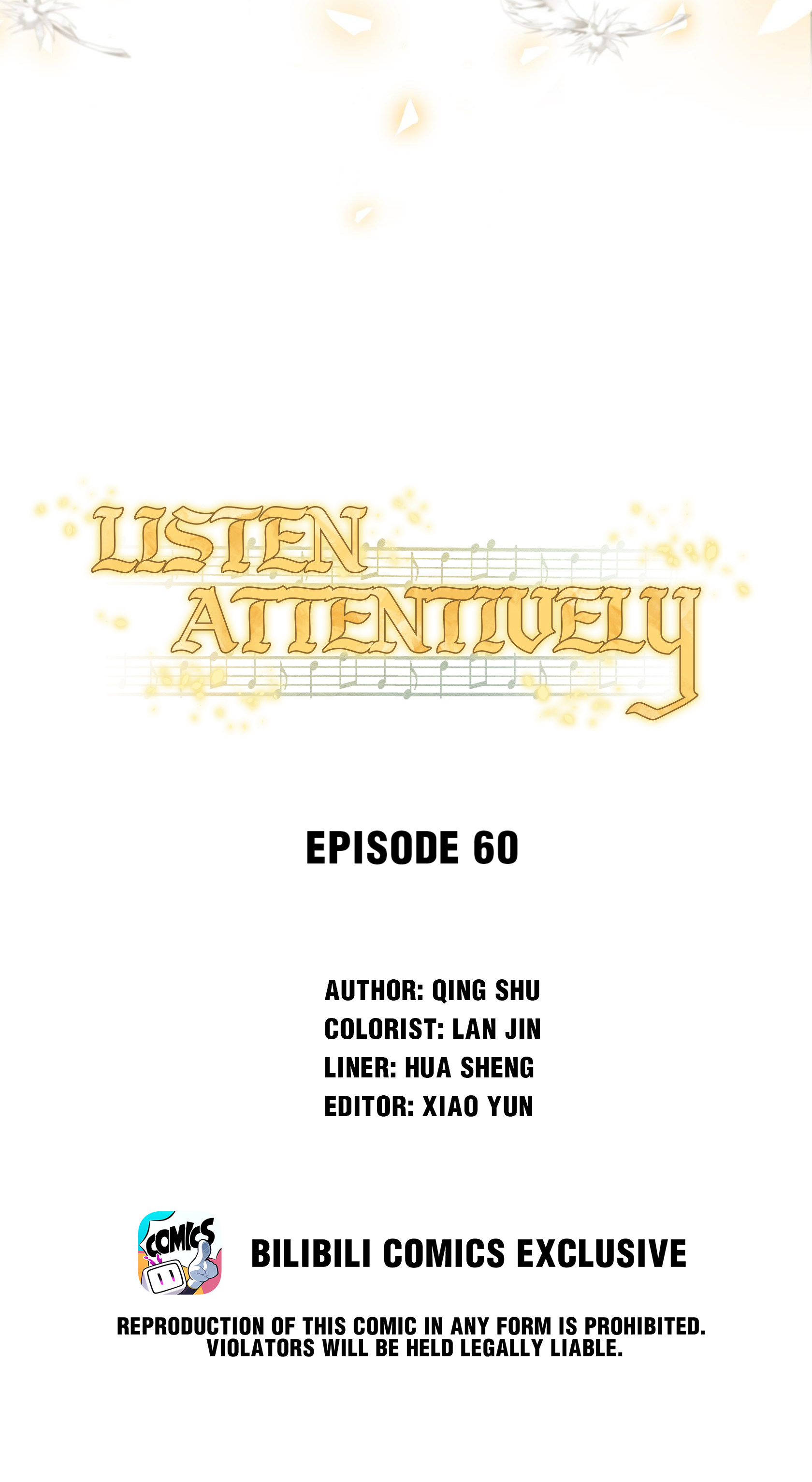Listen Attentively Chapter 61 #2