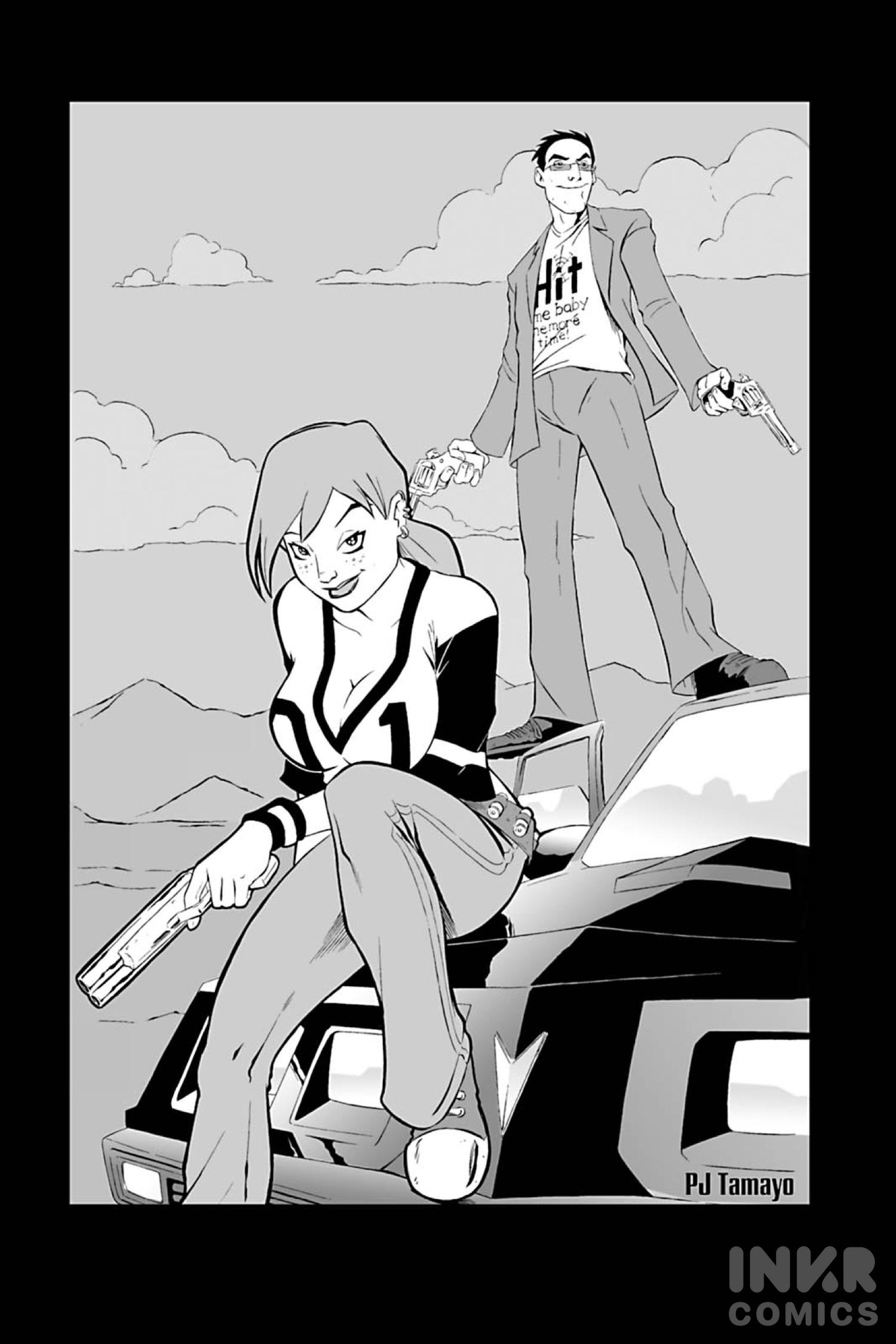 Riding Shotgun Chapter 1 #25