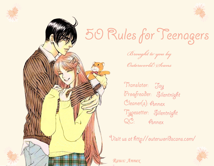 50 Rules For Teenagers Chapter 41 #1