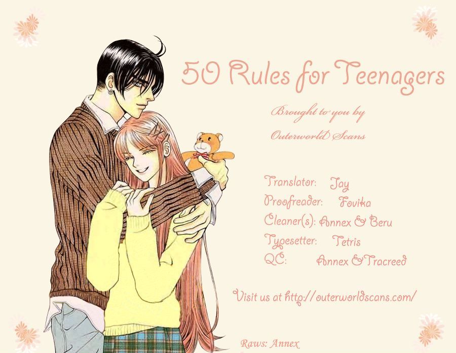50 Rules For Teenagers Chapter 31 #1