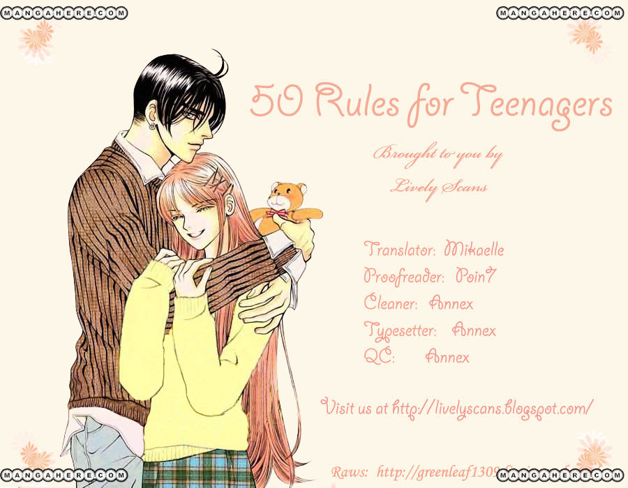 50 Rules For Teenagers Chapter 25 #1