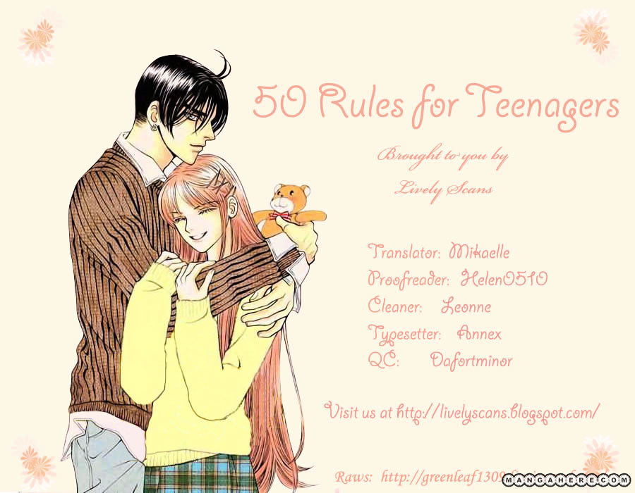 50 Rules For Teenagers Chapter 20 #1