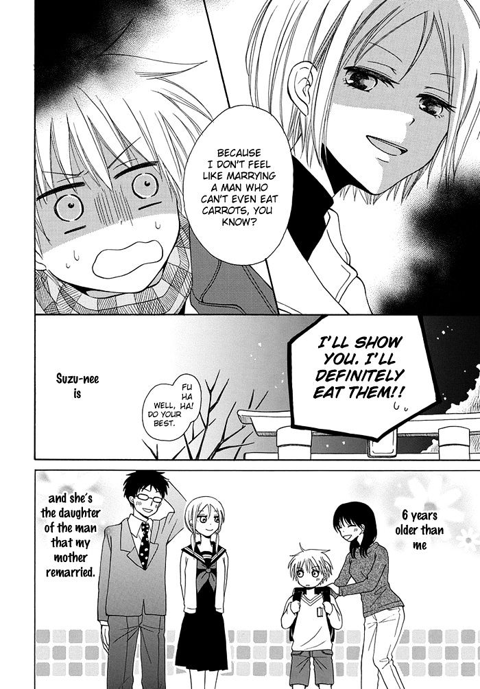 Me And Big Sister's Marriage Chapter 1 #5