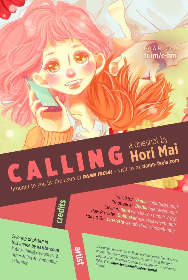 Calling (Hori Mai) Chapter 1 #1