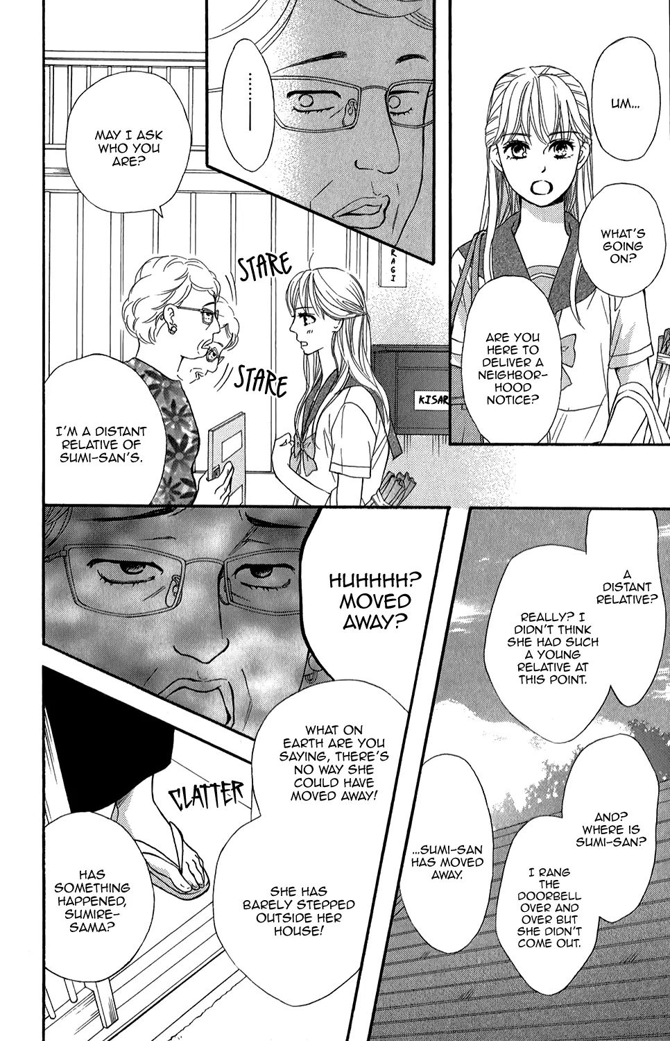 Sumika Sumire Chapter 3 #11