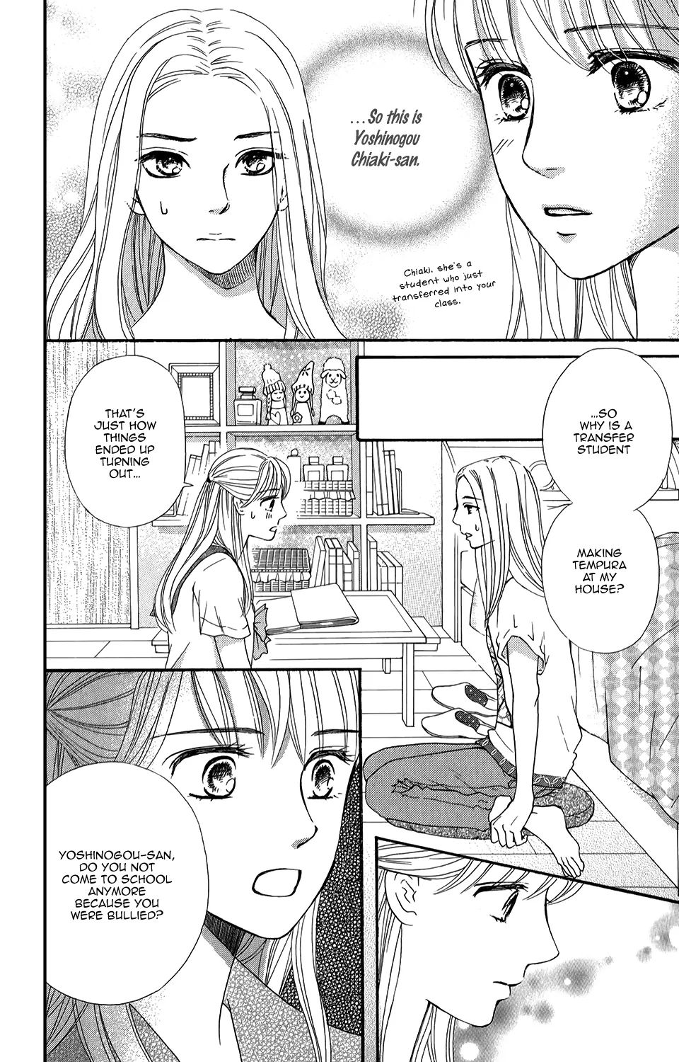 Sumika Sumire Chapter 3 #25