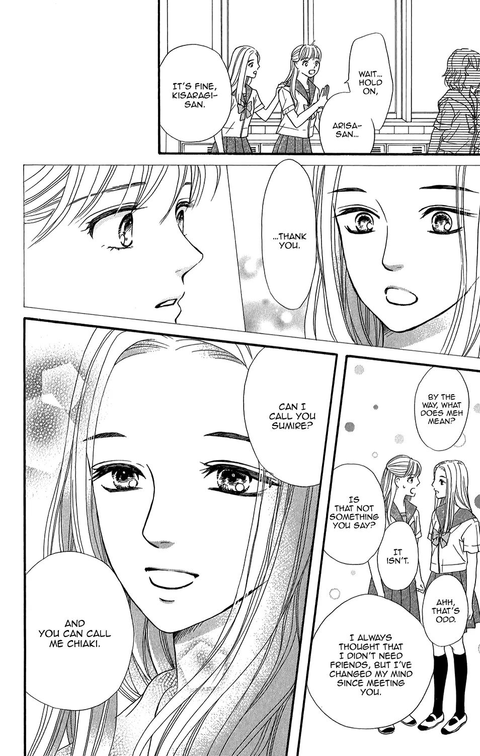 Sumika Sumire Chapter 3 #39