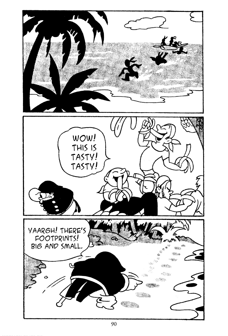 New Treasure Island (1947) Chapter 9 #7