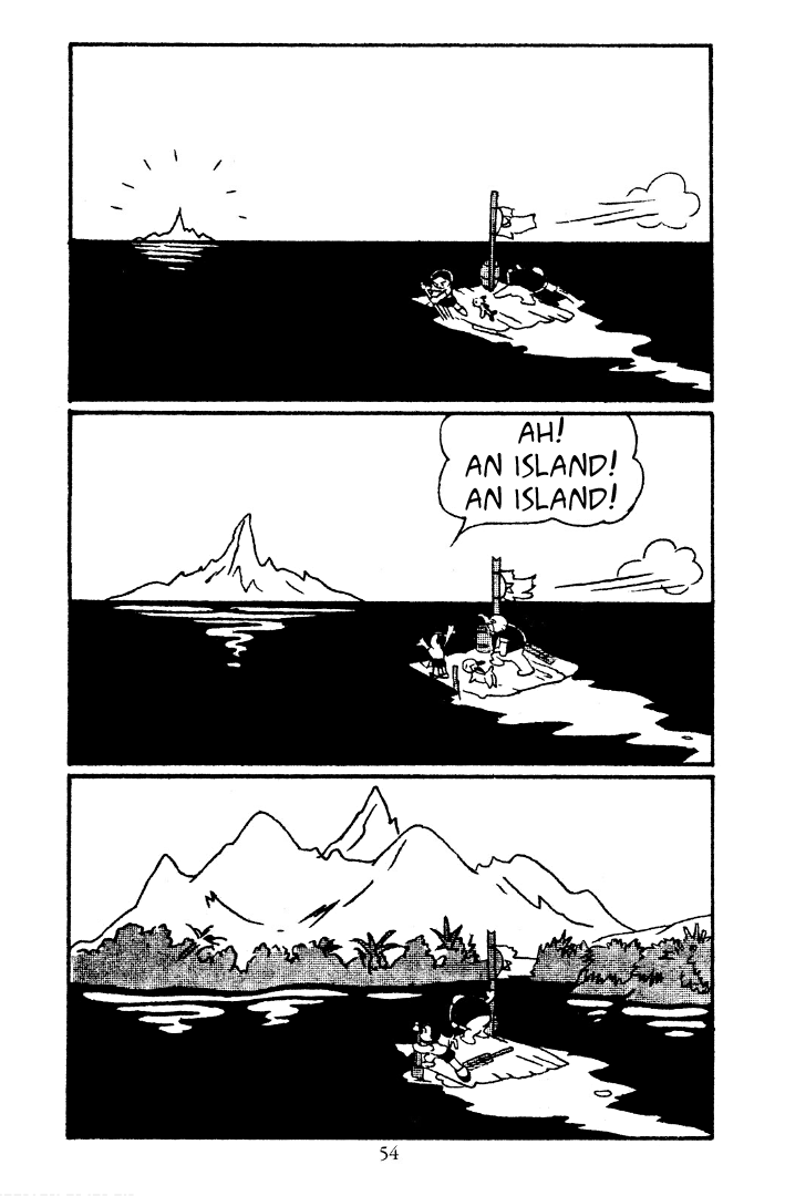 New Treasure Island (1947) Chapter 6 #4