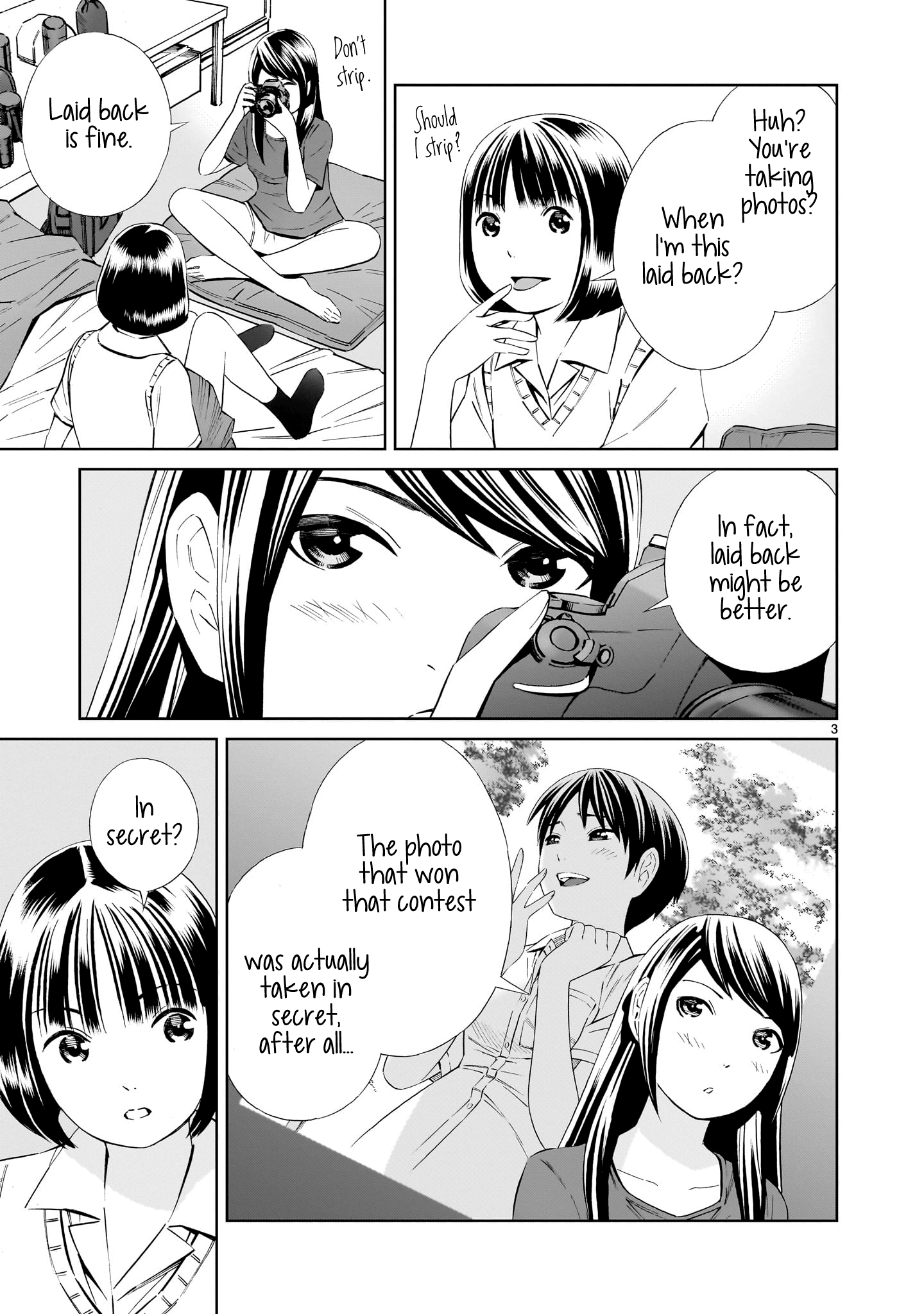 Kyou Kara Mirai Chapter 19.5 #3