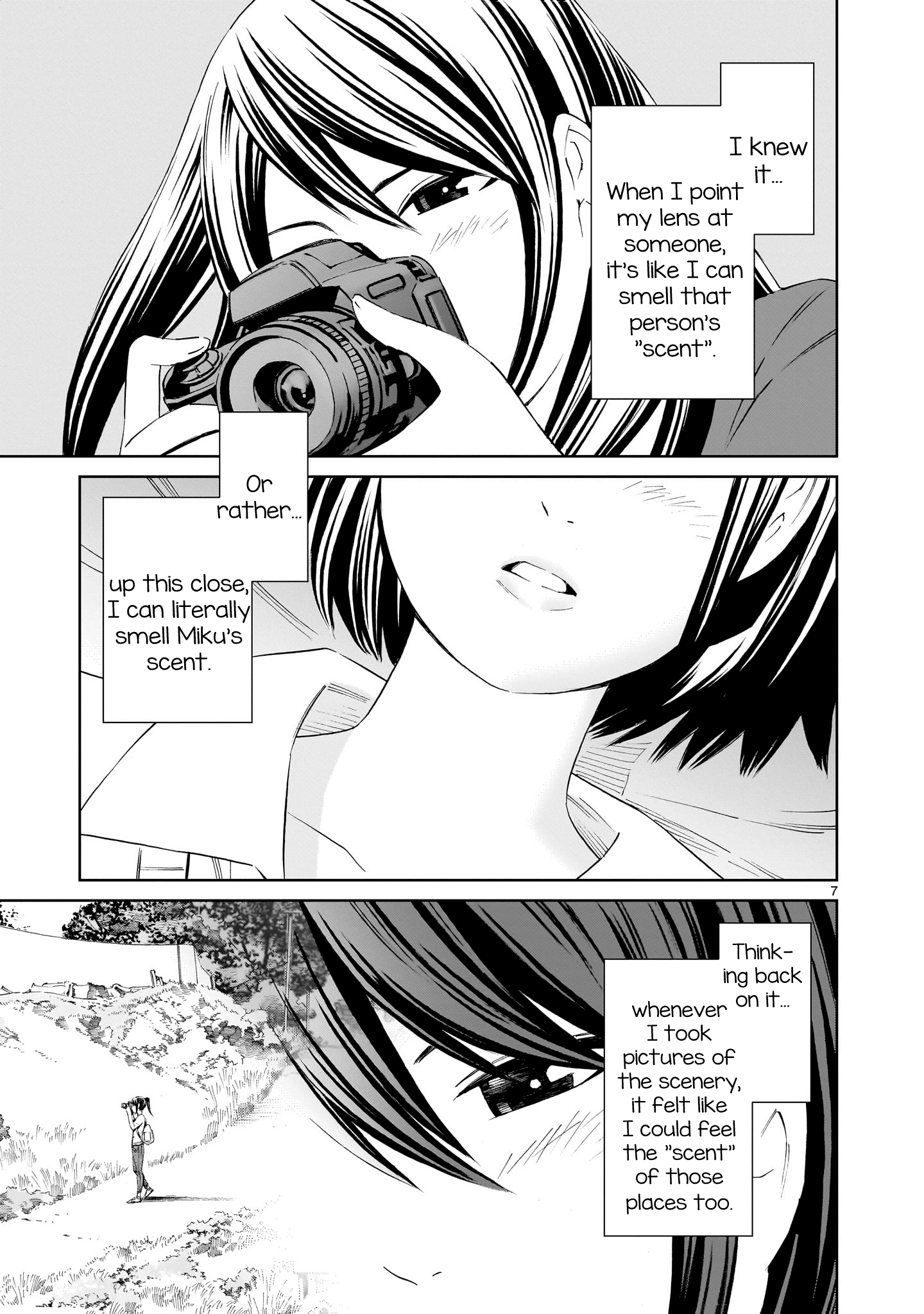 Kyou Kara Mirai Chapter 19.5 #7