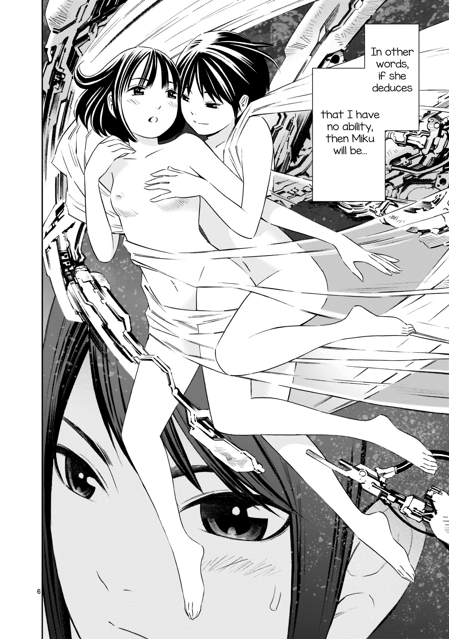 Kyou Kara Mirai Chapter 19 #6