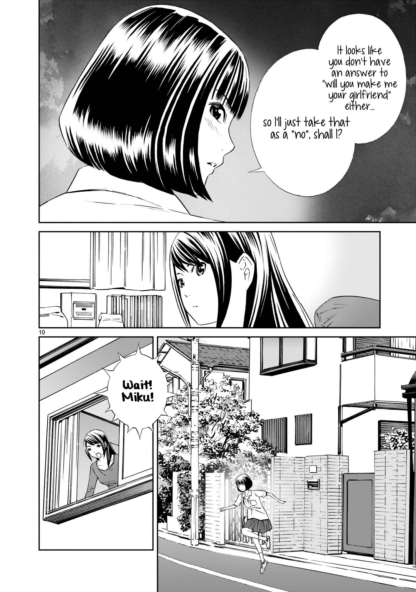 Kyou Kara Mirai Chapter 19 #10