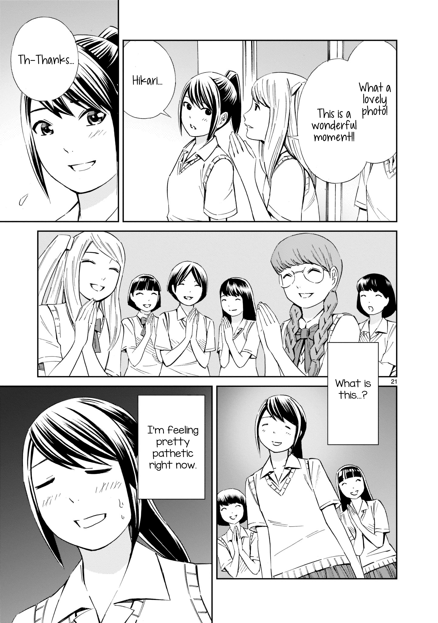 Kyou Kara Mirai Chapter 19 #21