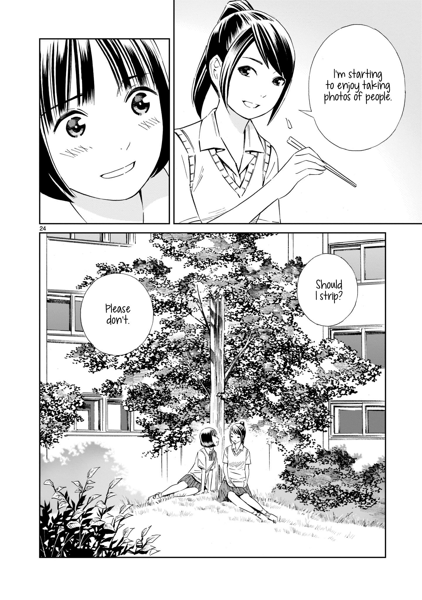 Kyou Kara Mirai Chapter 19 #24