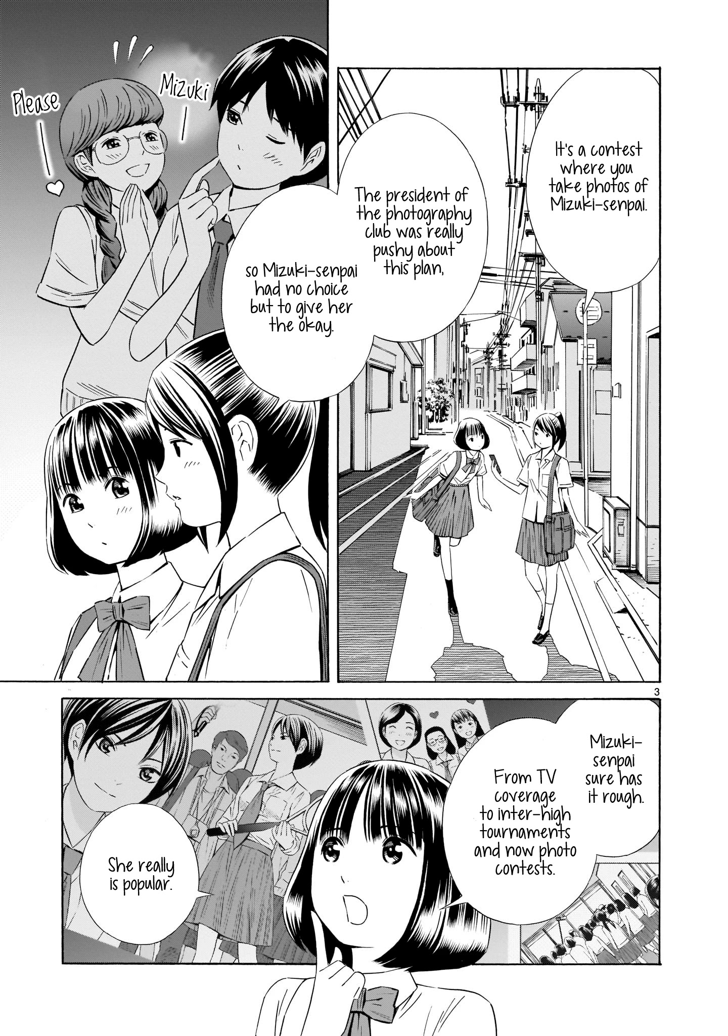 Kyou Kara Mirai Chapter 12 #3