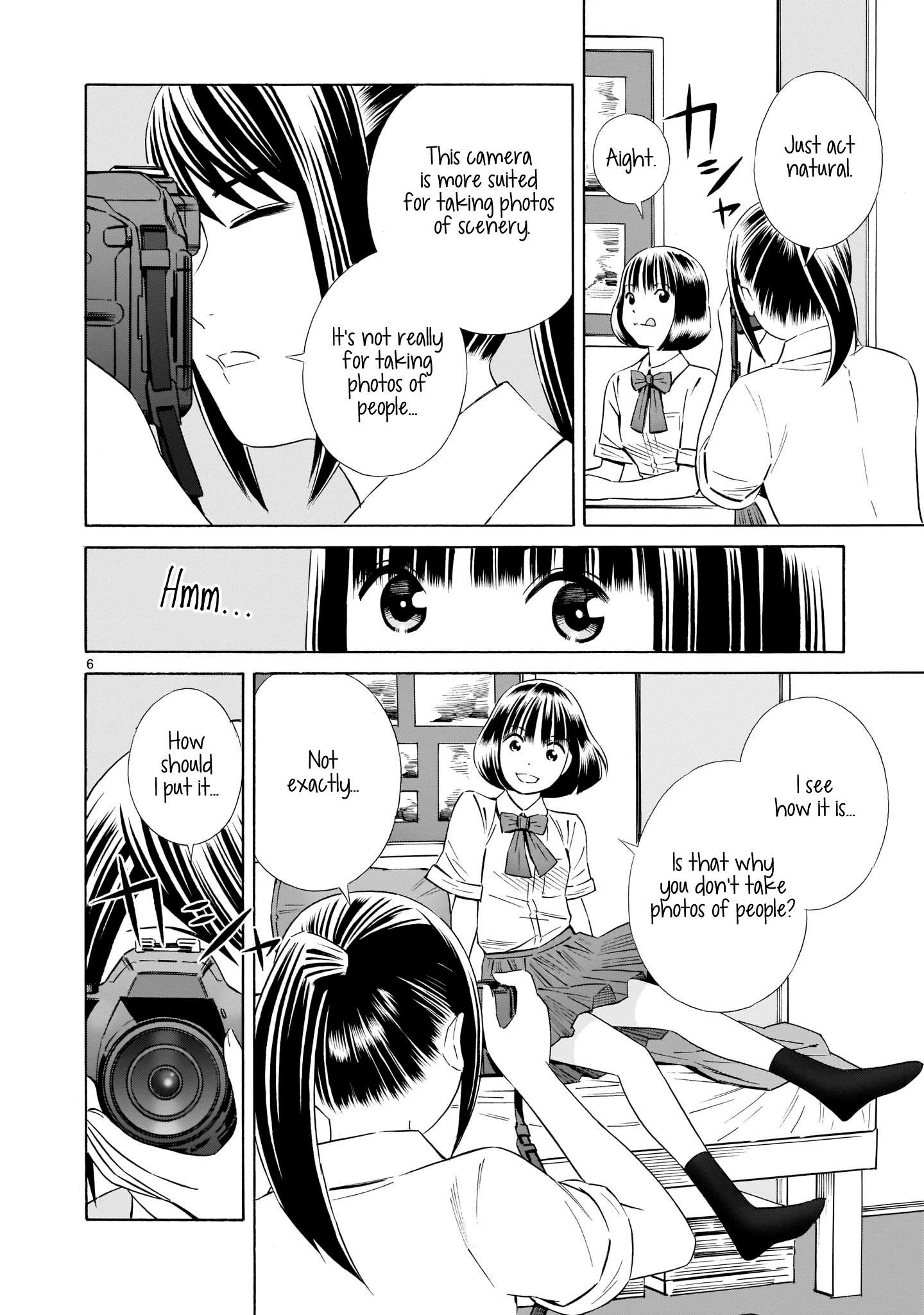 Kyou Kara Mirai Chapter 12 #6