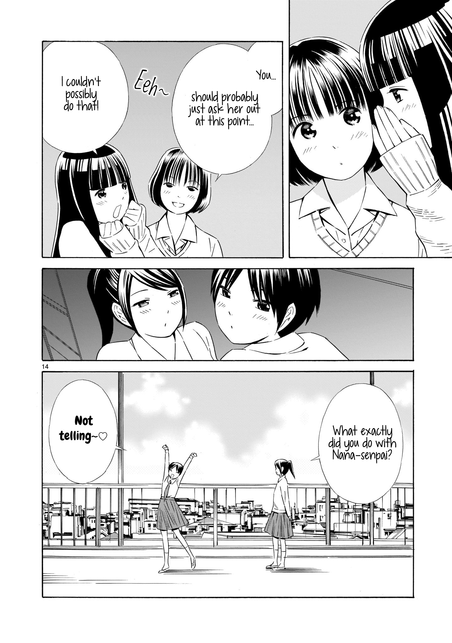 Kyou Kara Mirai Chapter 9.6 #14