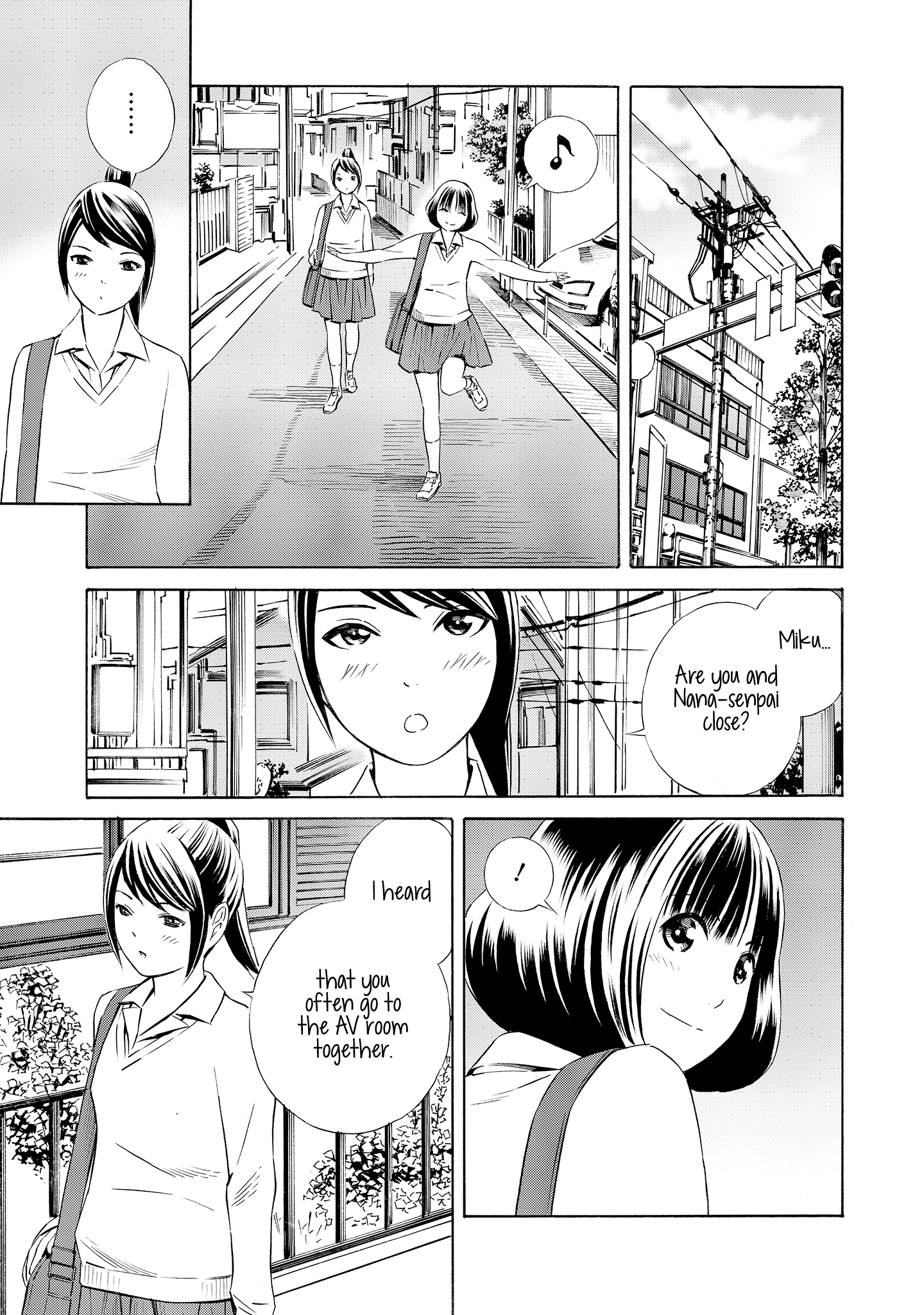 Kyou Kara Mirai Chapter 6 #5