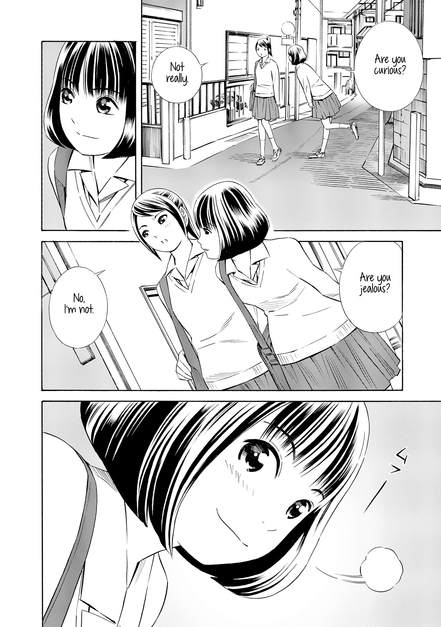 Kyou Kara Mirai Chapter 6 #6