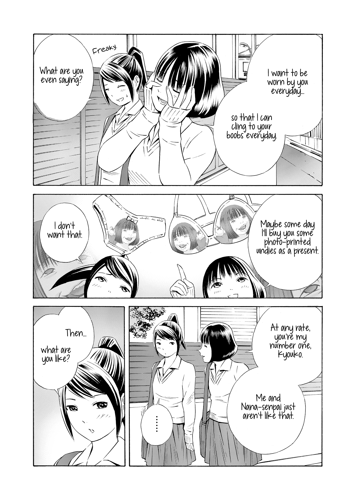 Kyou Kara Mirai Chapter 6 #9