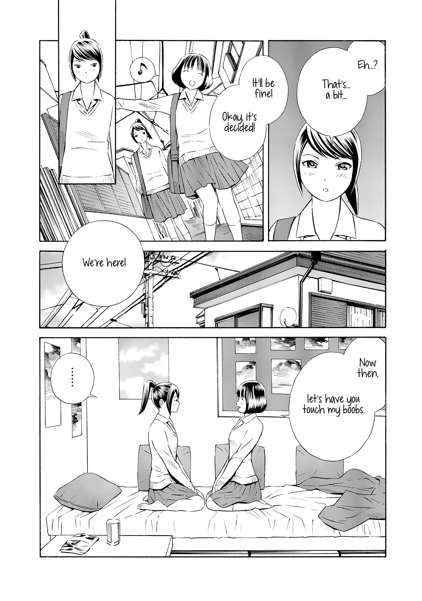 Kyou Kara Mirai Chapter 6 #12