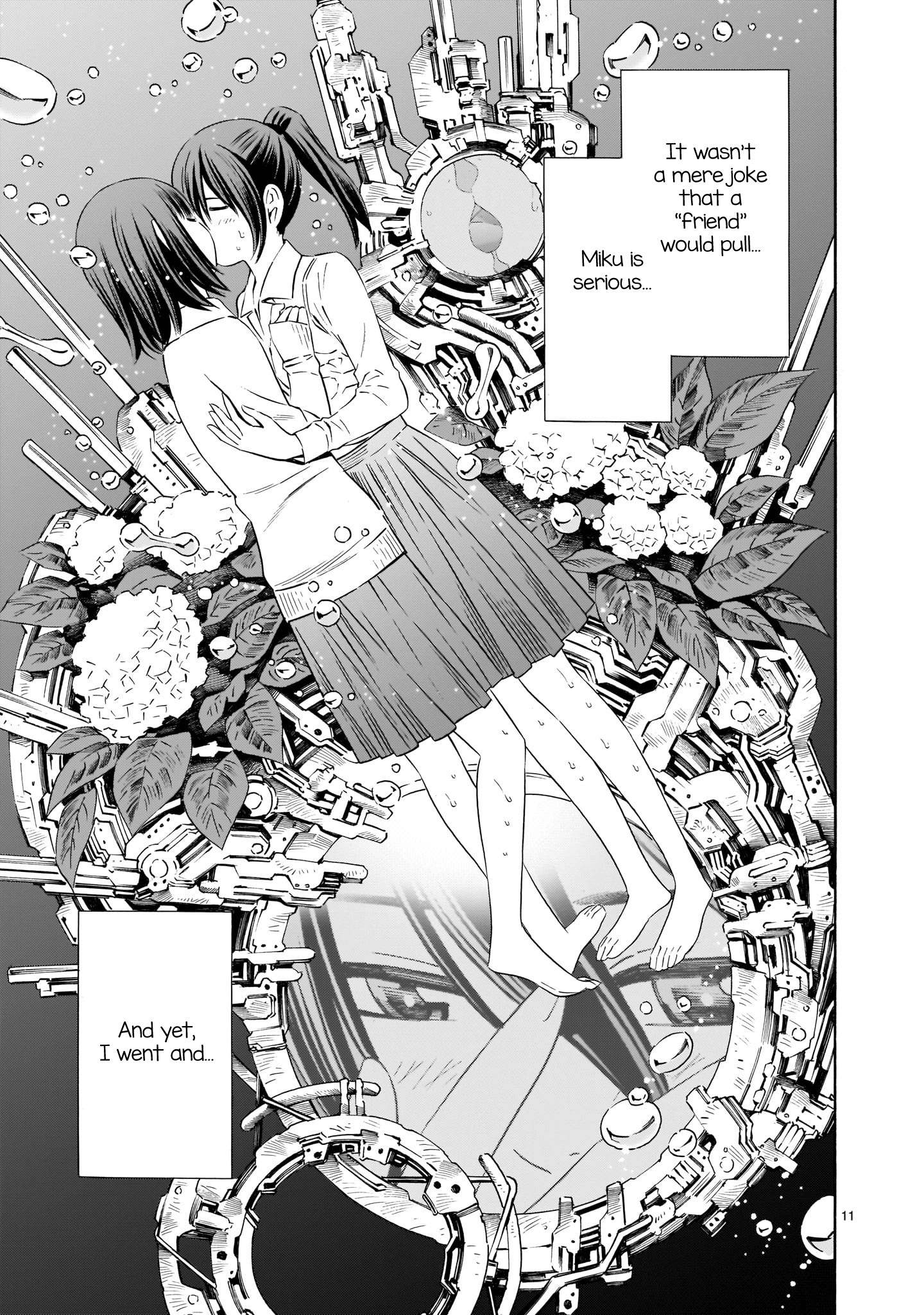 Kyou Kara Mirai Chapter 5 #11