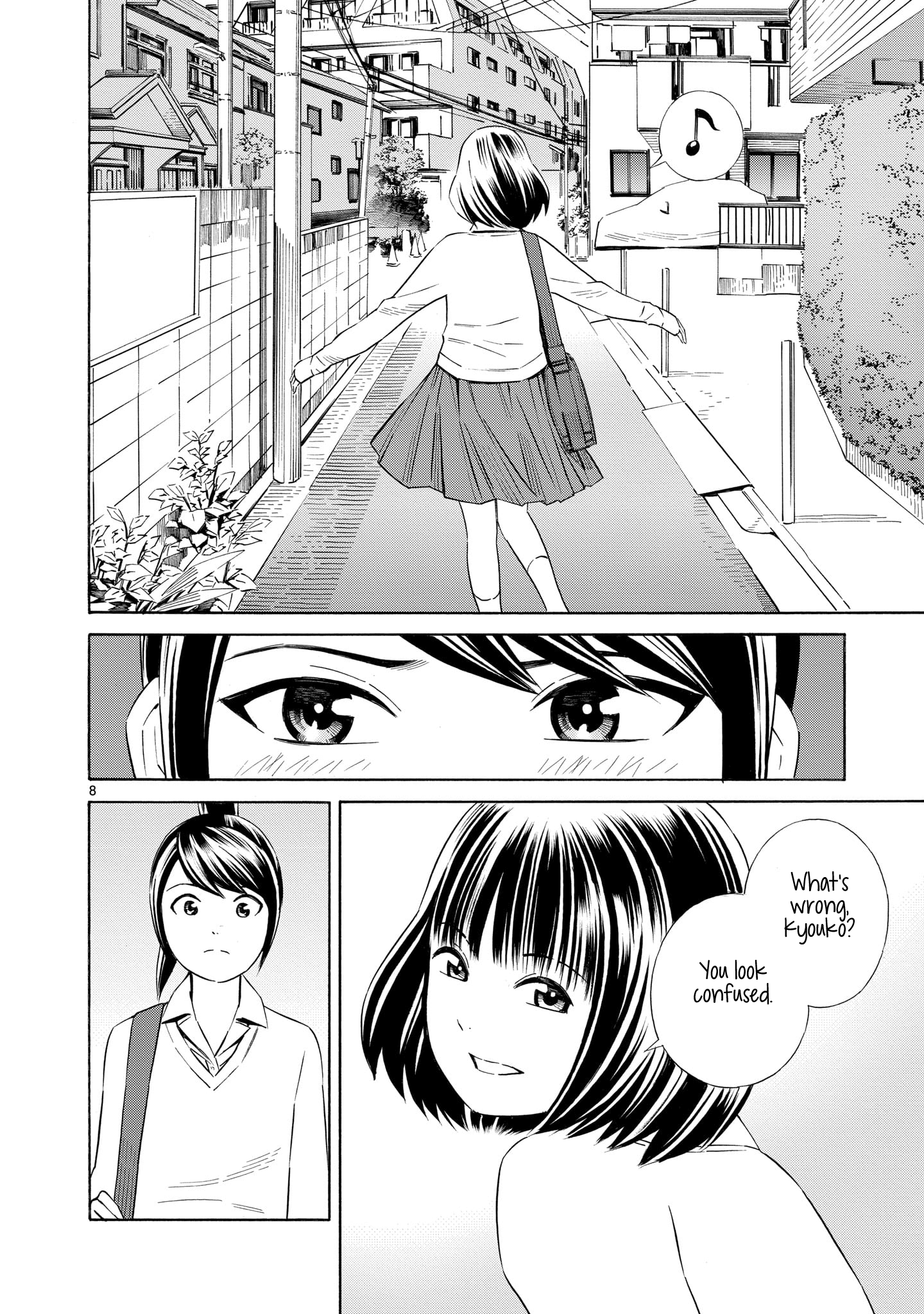 Kyou Kara Mirai Chapter 1 #8