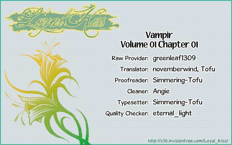 Vampir Chapter 1 #1