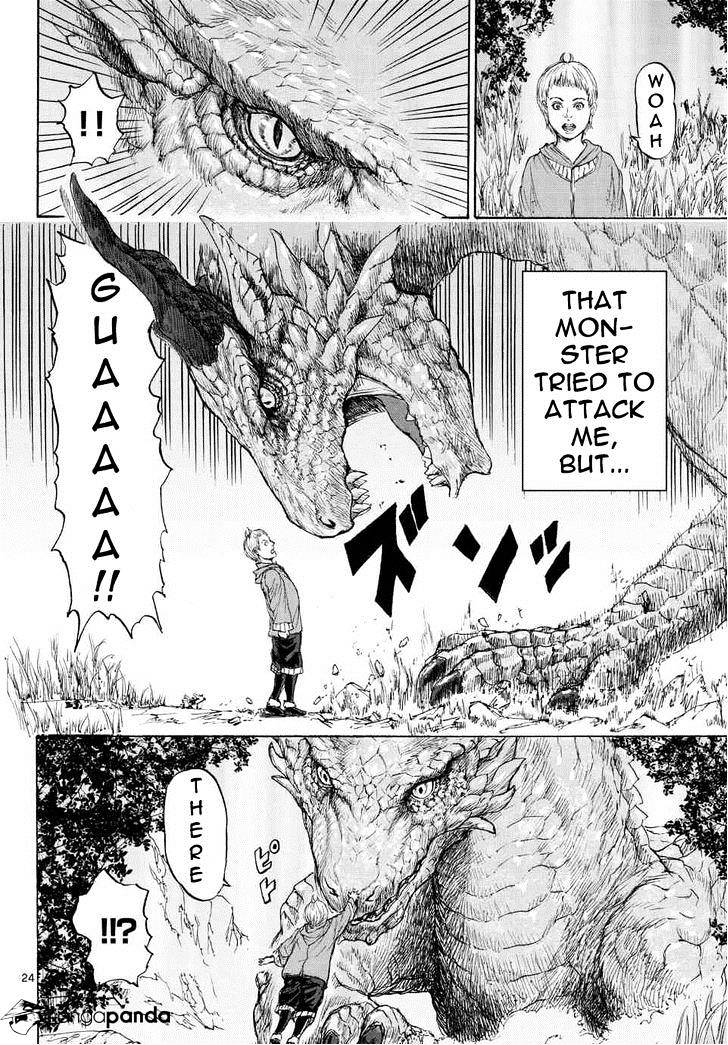 Monster X Monster Chapter 9 #25