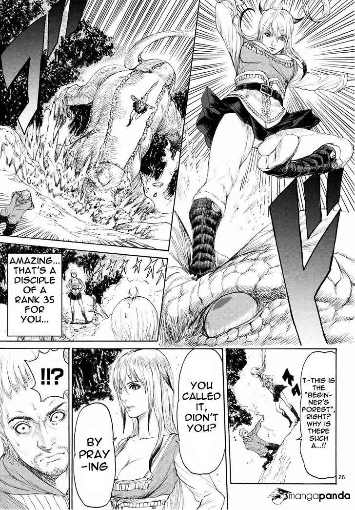 Monster X Monster Chapter 4 #25