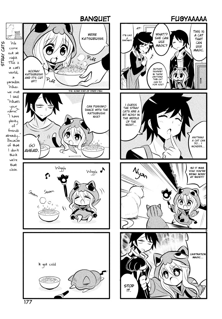 Mahoutsu Kaenai Chapter 1 #8