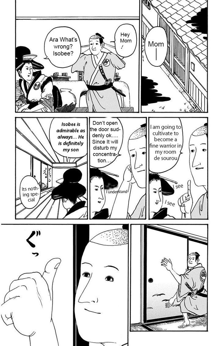 Isobe Isobee Monogatari - Ukiyo Wa Tsurai Yo Chapter 1 #6
