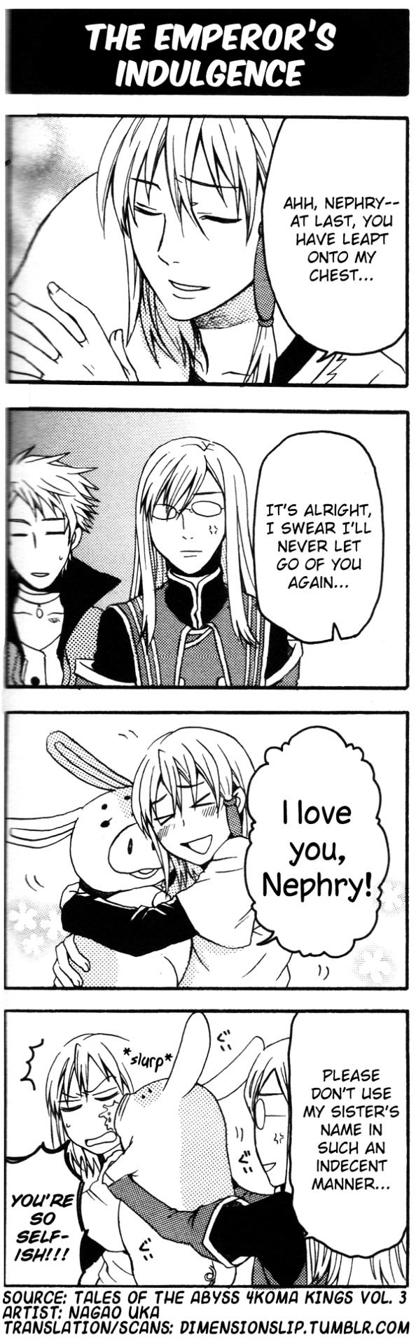 Tales Of The Abyss 4Koma Kings Chapter 92 #1