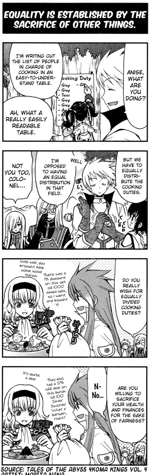 Tales Of The Abyss 4Koma Kings Chapter 84 #1