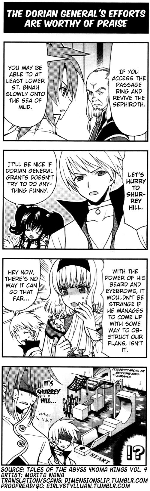 Tales Of The Abyss 4Koma Kings Chapter 83 #1