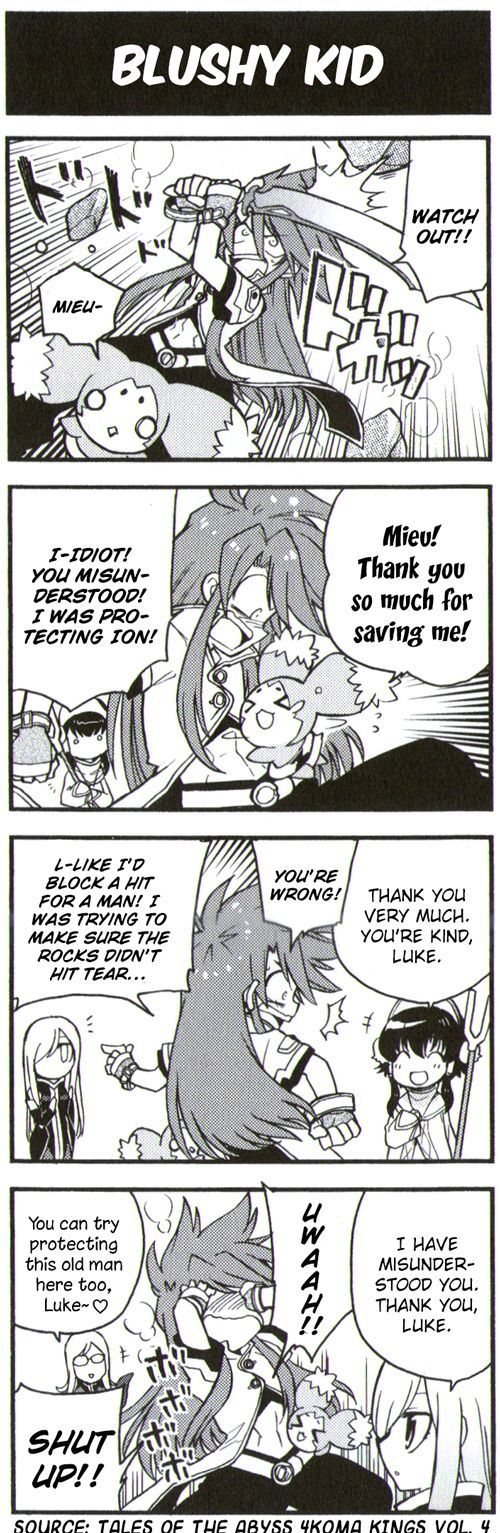 Tales Of The Abyss 4Koma Kings Chapter 45 #1