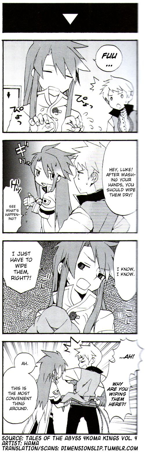 Tales Of The Abyss 4Koma Kings Chapter 33 #1